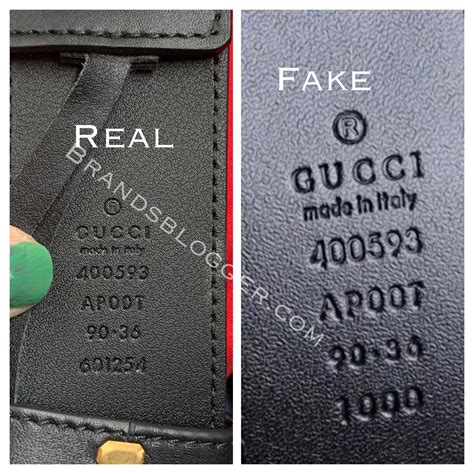 gucci belt serial number fake|Gucci Belt Authenticity Check: REAL vs FAKE Guide.